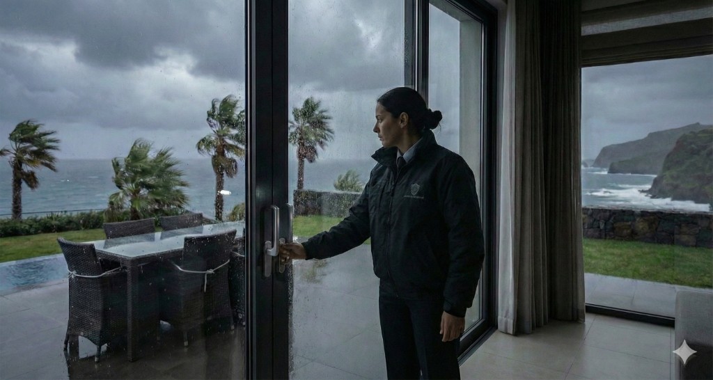 Security and storm response